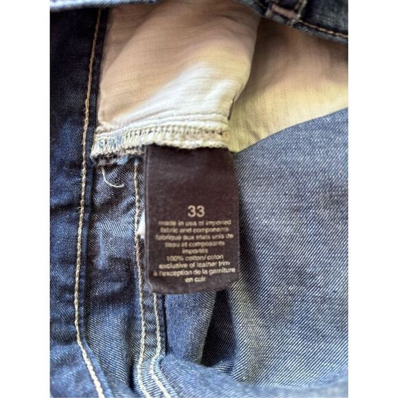 John Varvatos Distressed Gray Jeans - Picture 5 of 8